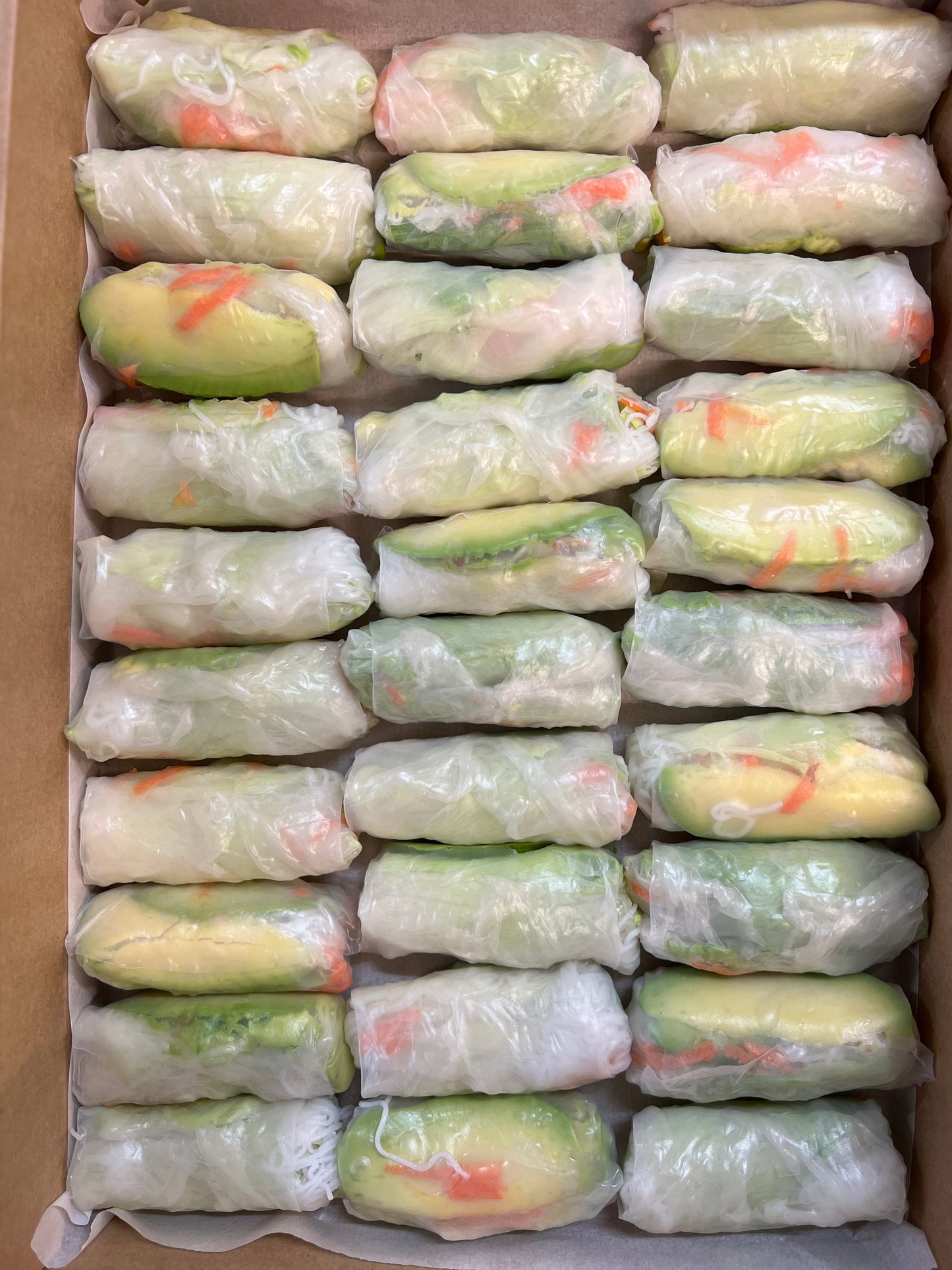 Summer Rolls Platter