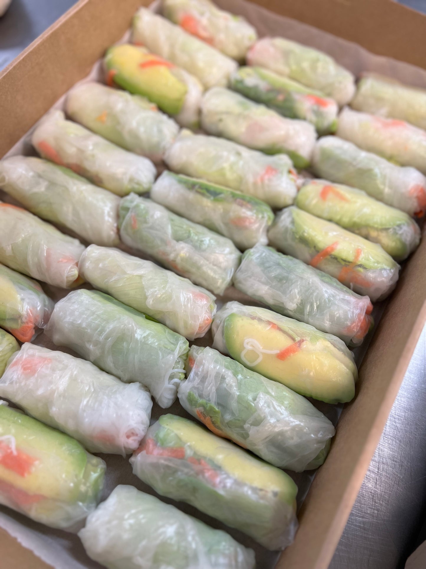 Summer Rolls Platter