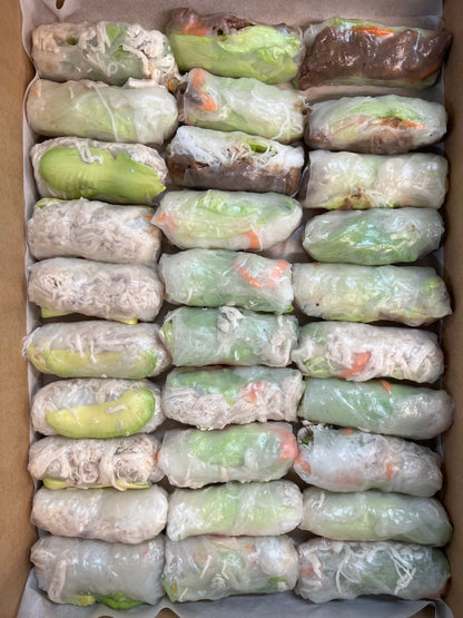 Summer Rolls Platter